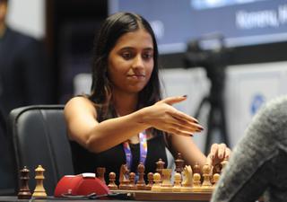 Vaishali R clinches Tata Steel Chess India Women's Blitz 2022