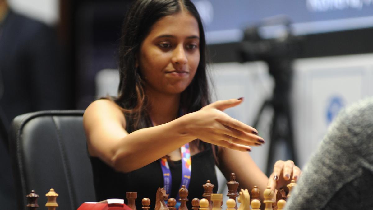 Tata Steel Chess Divya Deshmukh emerges as the queen in her own fairytale -  The Hindu