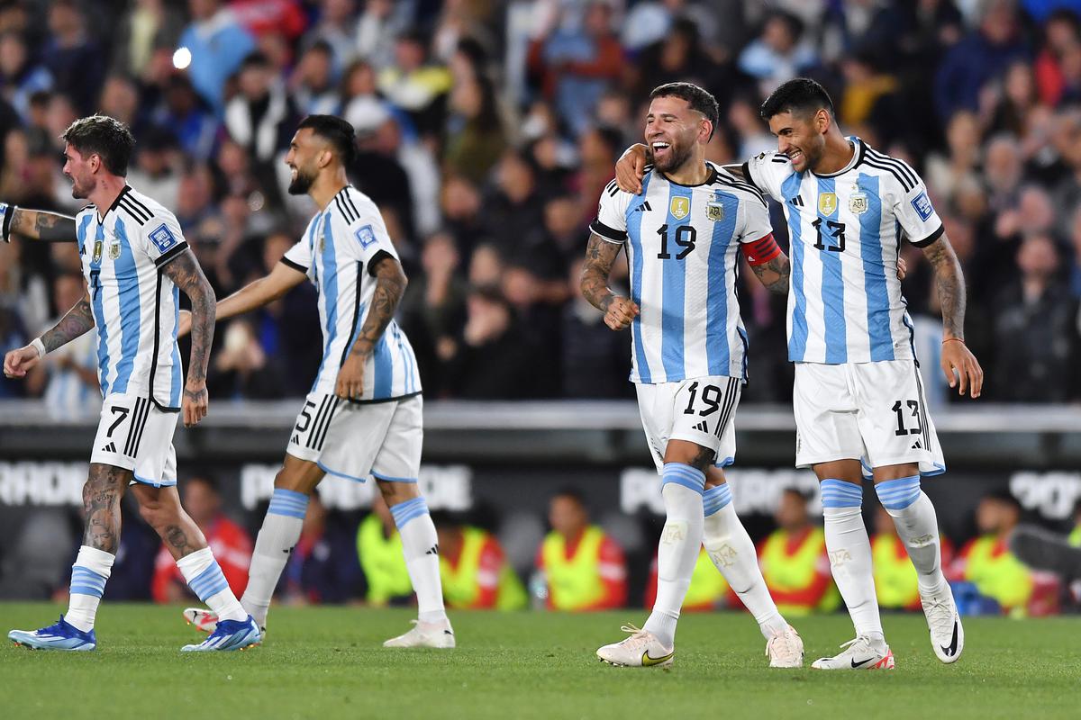 Argentina vs Paraguay score, result, highlights as Otamendi goal enough for  win while Messi hits post twice