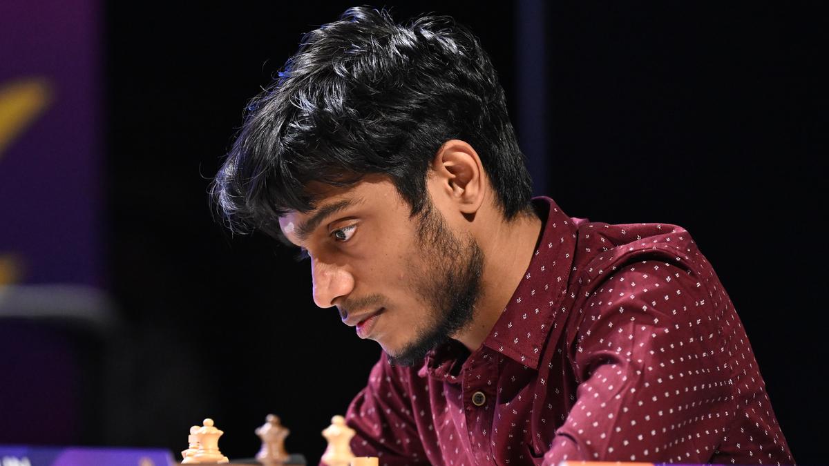 Aravindh Chithambaram wins Prague Masters 2025