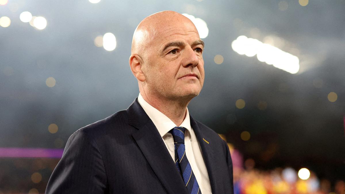 Infantino confirms that the 2034 World Cup will be held in Saudi Arabia