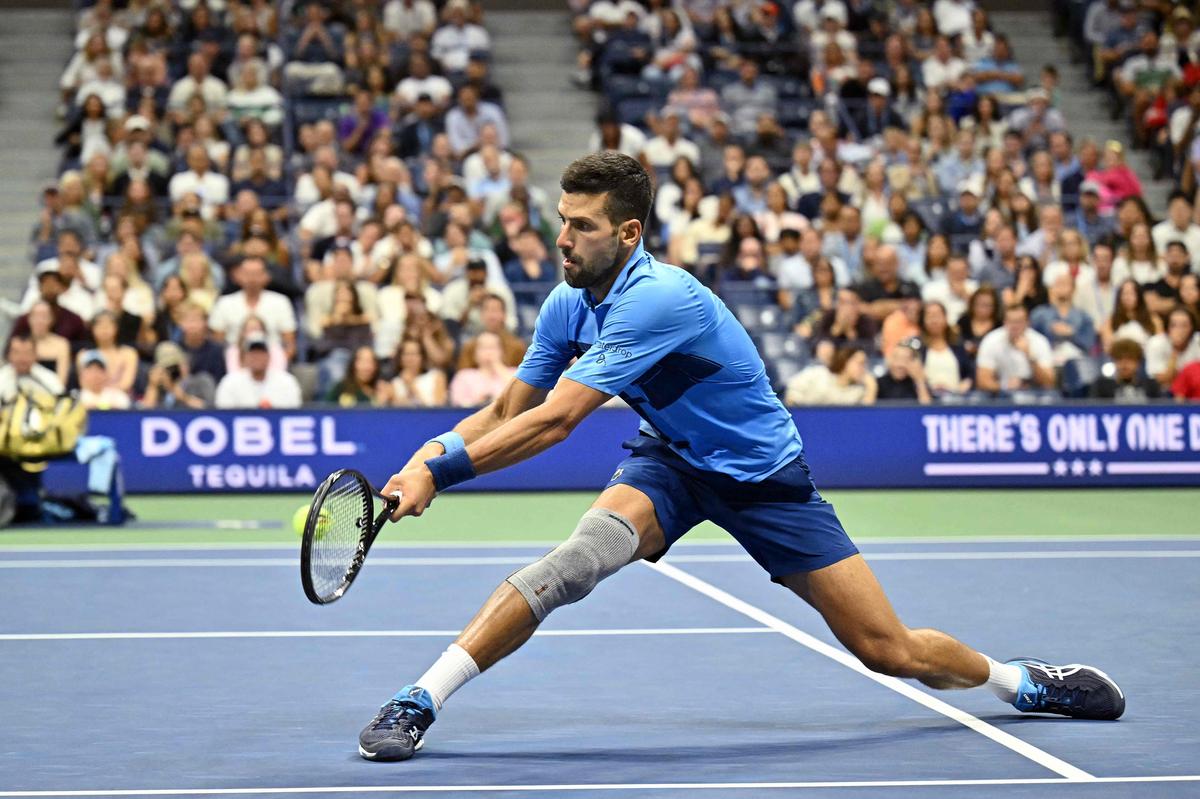 Big guns fail to fire: While Novak Djokovic was upset by a much-improved 28th-seed Alexei Popyrin in the third round, four-time major winner Carlos Alcaraz suffered a straight-sets loss to 74th-ranked Botic van de Zandschulp.