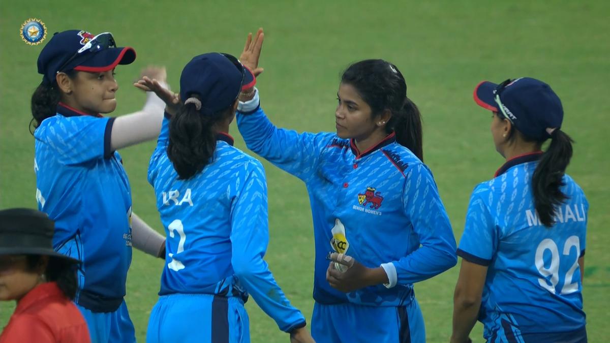 Mumbai beats Bengal to win Senior Women’s T20 Trophy for second time in a row