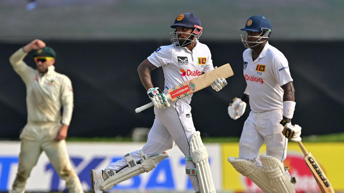 SL vs AUS, 2nd Test: Australia smells victory despite Mathews’s defiance