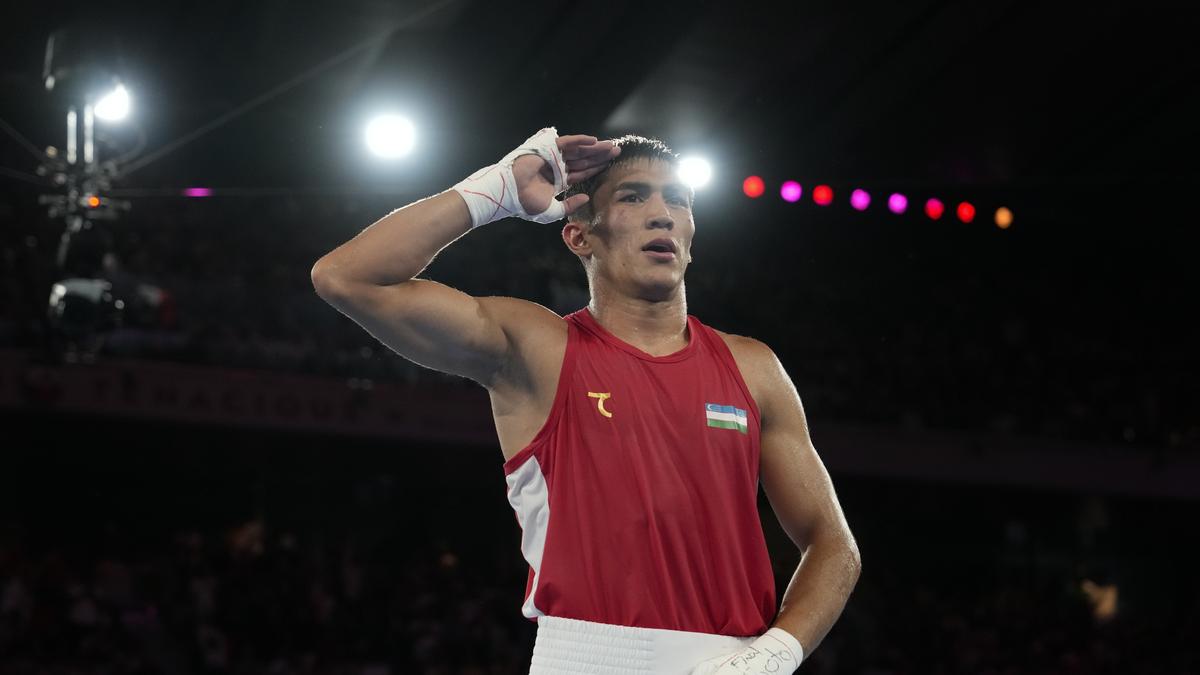 Boxing, Paris Olympics 2024 Muydinkhujaev wins welterweight gold as