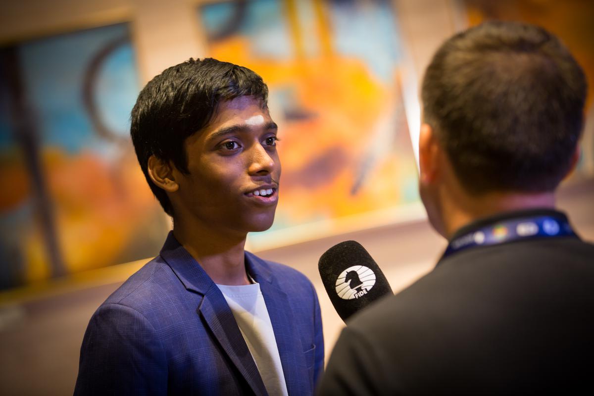 Victory over Anish Giri to be additional motivation for me - Nijat