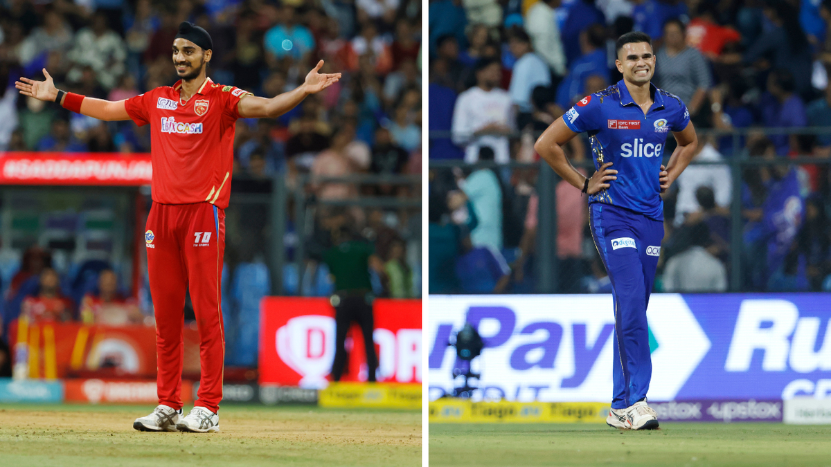 Arjun and Arshdeep: Born in 1999, two left-armers face contrasting fortunes in Wankhede meeting