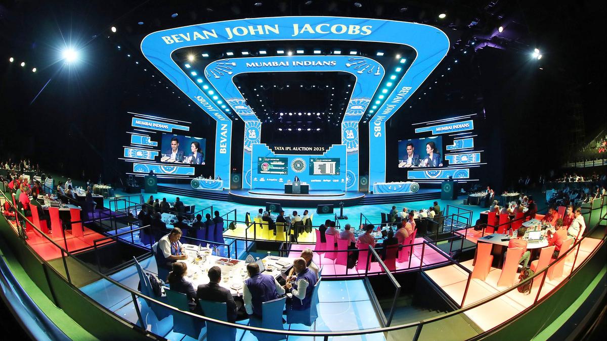 When is the IPL 2026 auction?