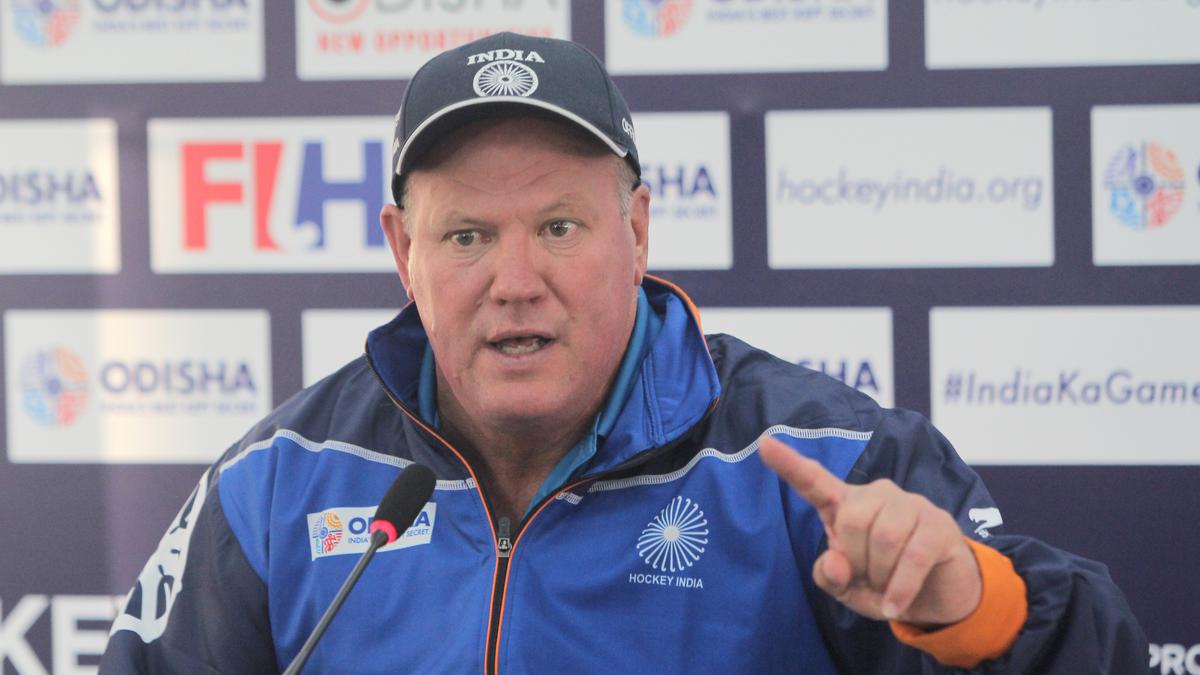 India coach Reid after goalless draw against England: Consecutive clean sheets an achievement, Hardik injury not that bad