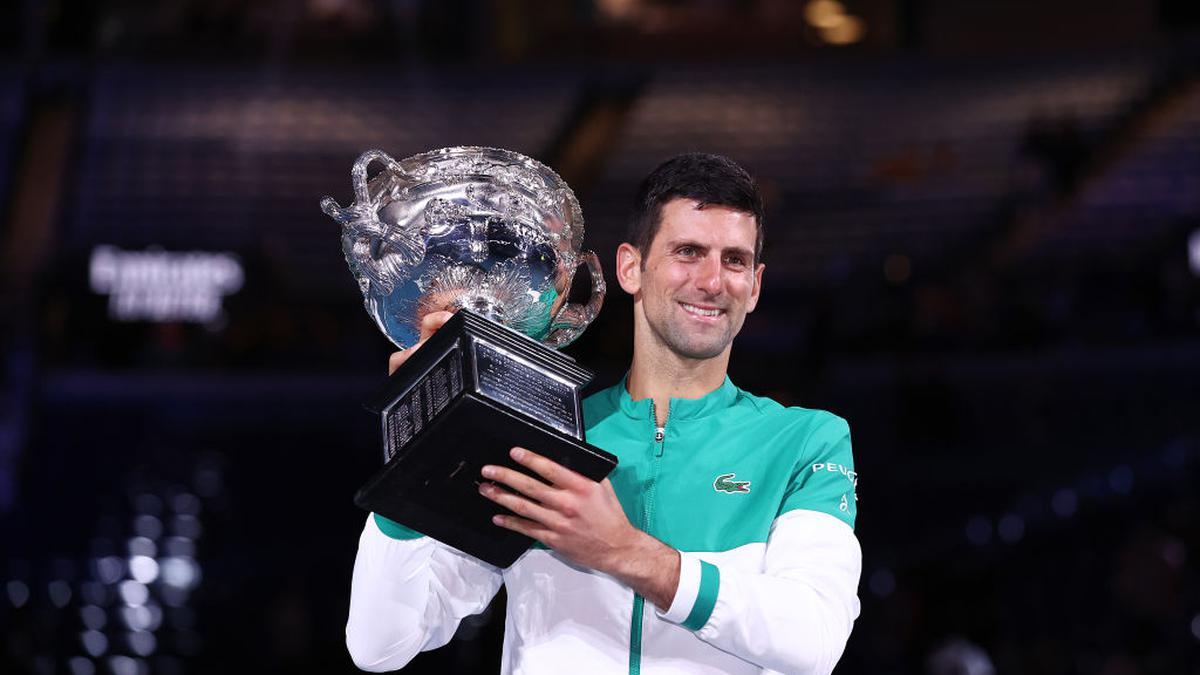 Novak Djokovic beats Daniil Medvedev for 9th Australian Open, 18th Slam