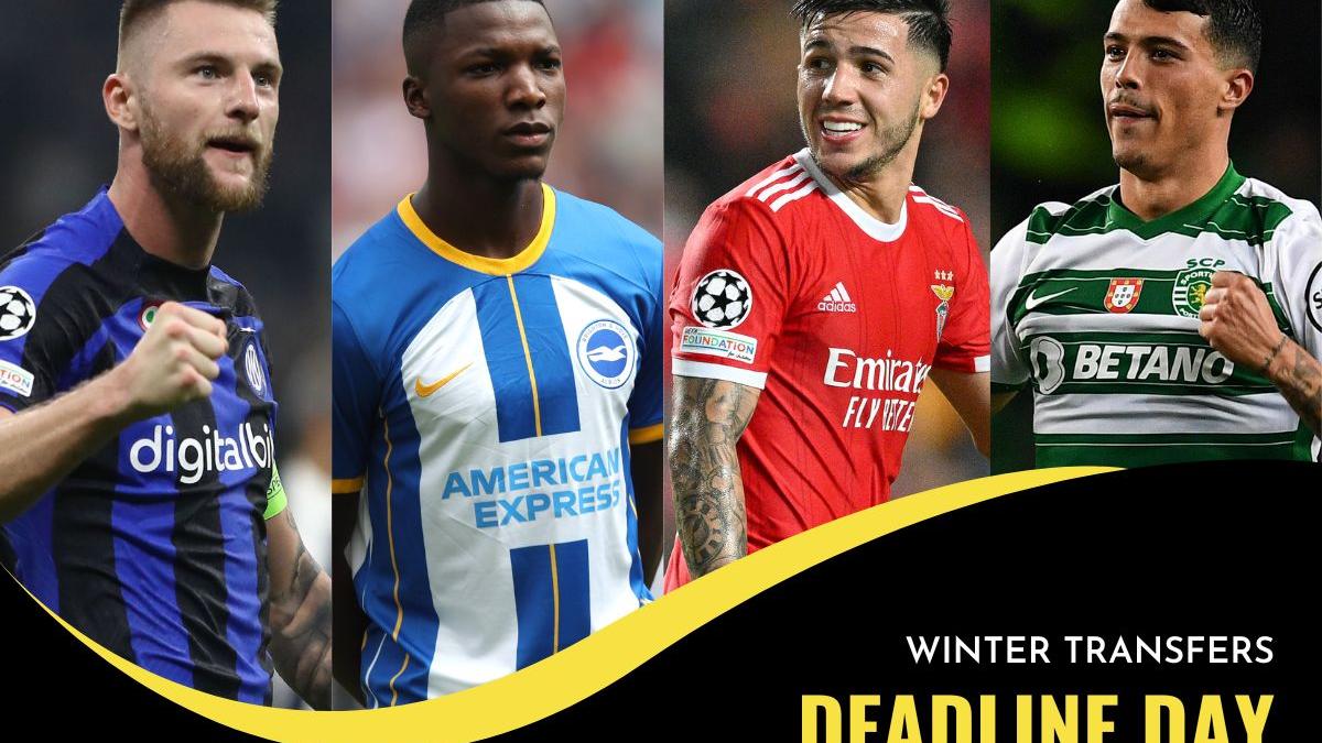 LIVE Deadline Day: Caicedo, Enzo updates, Barca transfers latest, January 2023 window news