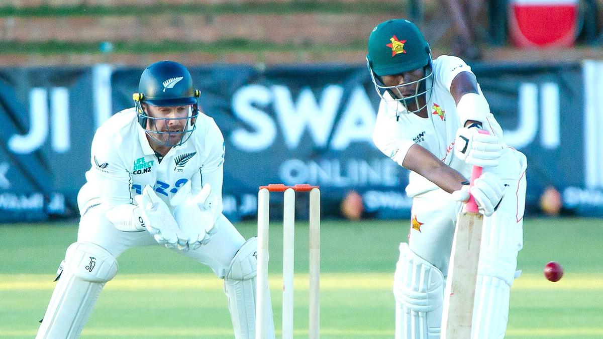 ZIM vs NZ highlights, 1st Test Day 3: New Zealand beats Zimbabwe by nine wickets