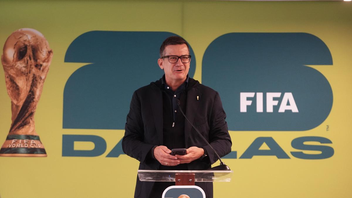 Copa do Mundo FIFA de 2026 é grande demais para ser movida: diretor de operações do WC, Heimo Schirgi