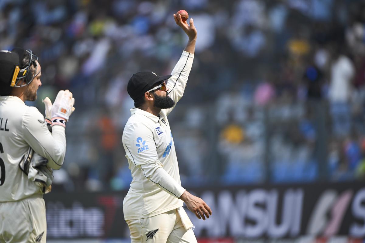 IND vs NZ Series win over India eclipses my perfect 10, says New