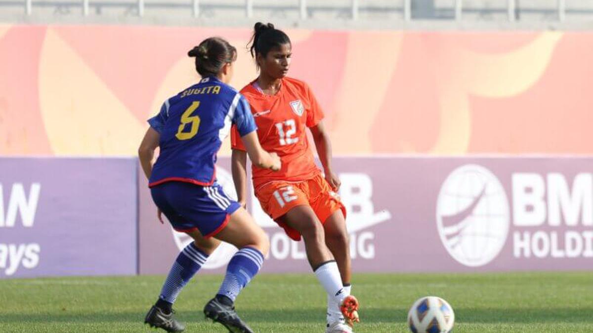 Indian women’s football team loses 0-7 to Japan in Paris Olympic qualifiers