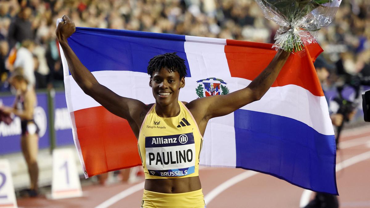 Diamond League Final 2024 Paulino wins 400m, McLaughlinLevrone coasts