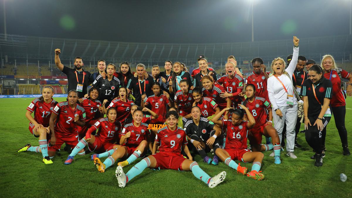 FIFA U-17 WWC: Colombia marches into maiden final after beating Nigeria 6-5 in sudden death