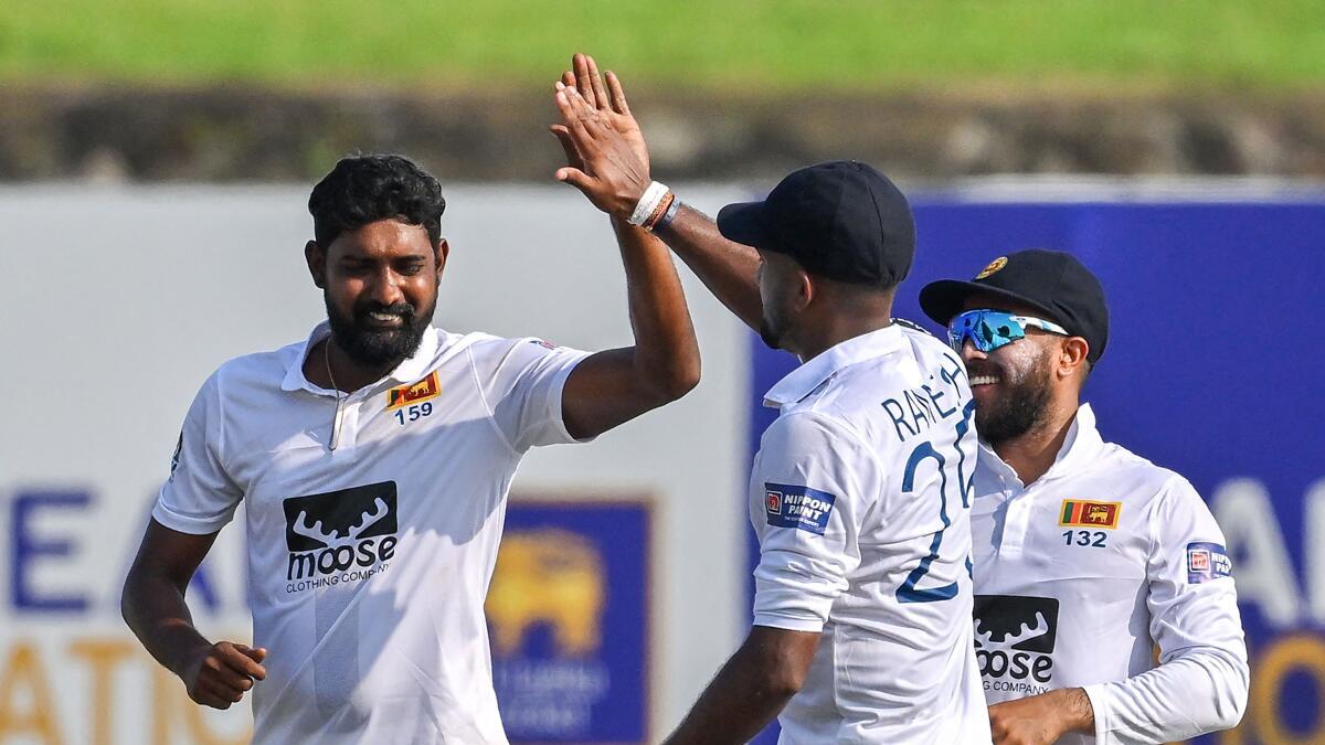 SL vs IRE, 1st Test: Jayasuriya bags five-for as Sri Lanka devastates Ireland