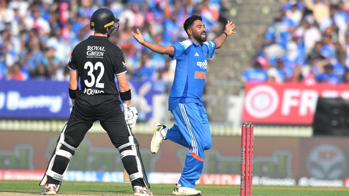IND vs NZ 3rd ODI: Siraj confident India will fix mistakes in series decider