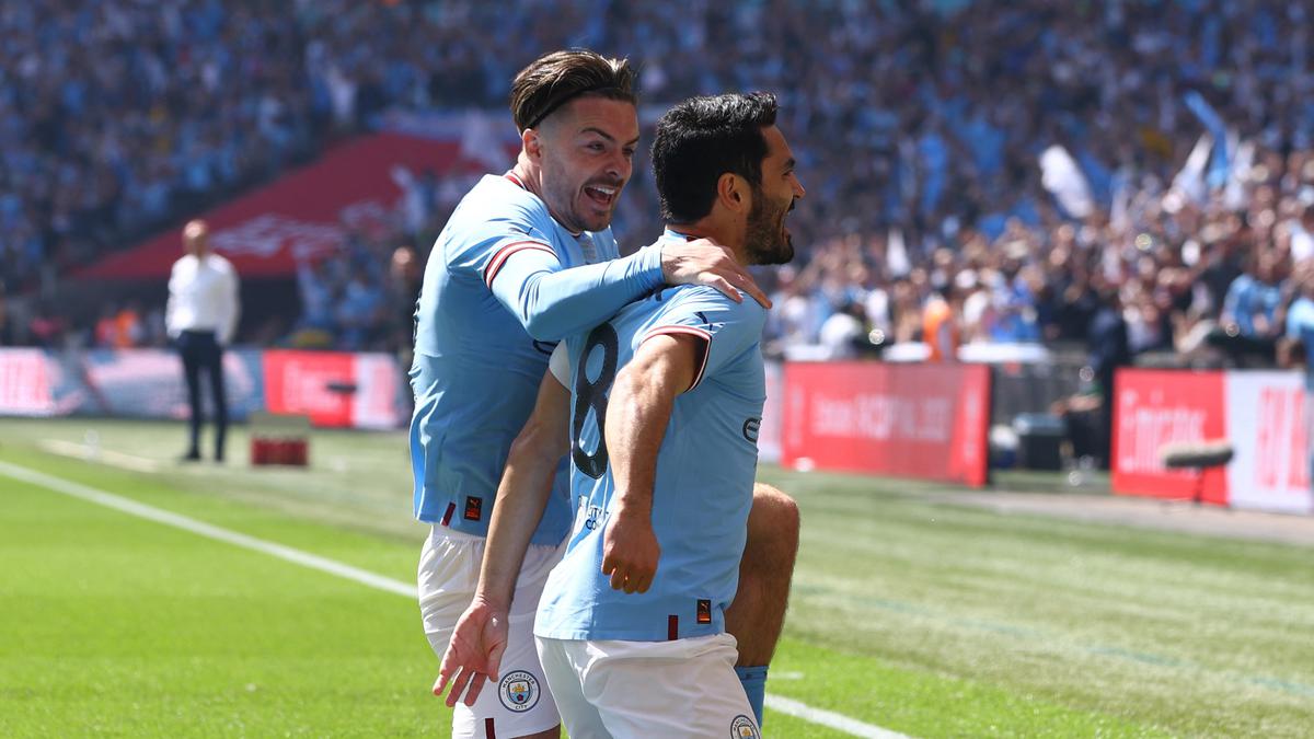 Gundogan toasts Manchester City’s ‘party machine’ Grealish on Germany return