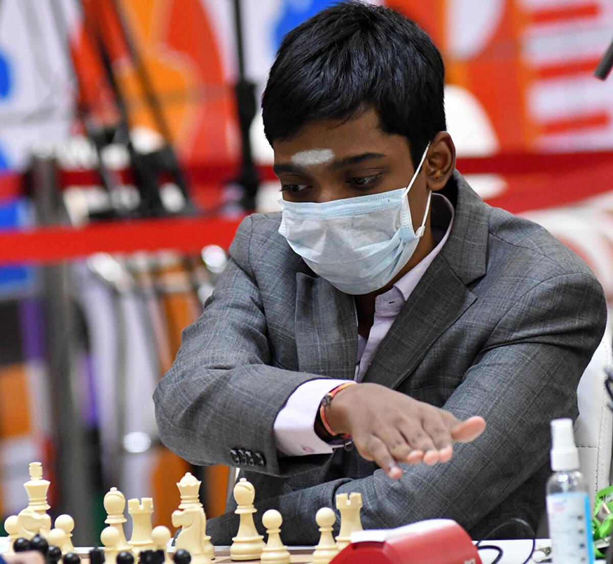 FTX Crypto Cup: Praggnanandhaa beats Carlsen in final round but