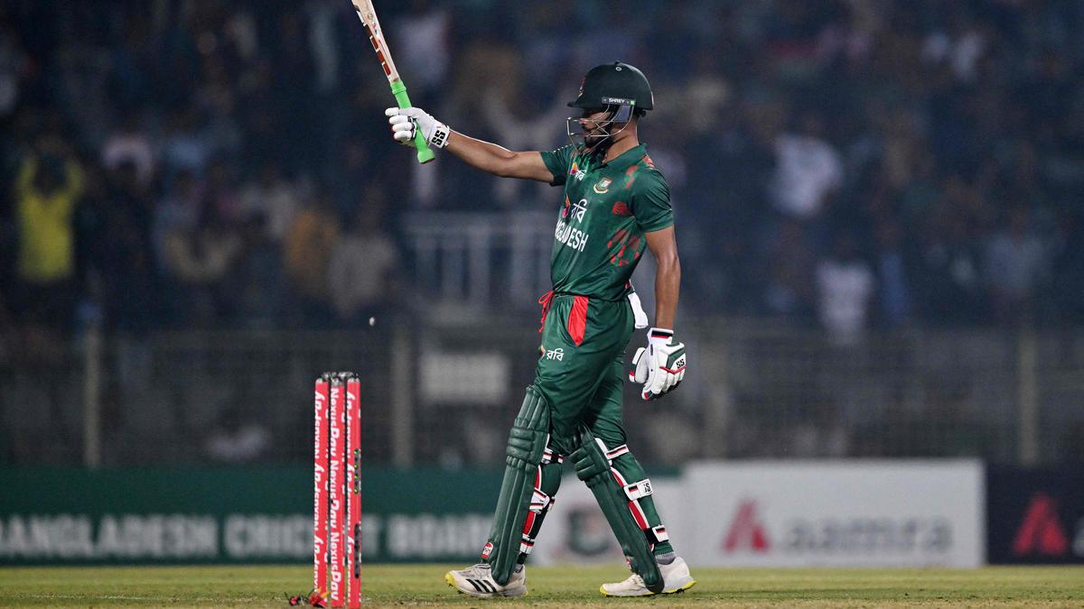 BAN vs SL, 2nd T20I: Shanto scores fifty as Bangladesh wins by eight wickets to level series