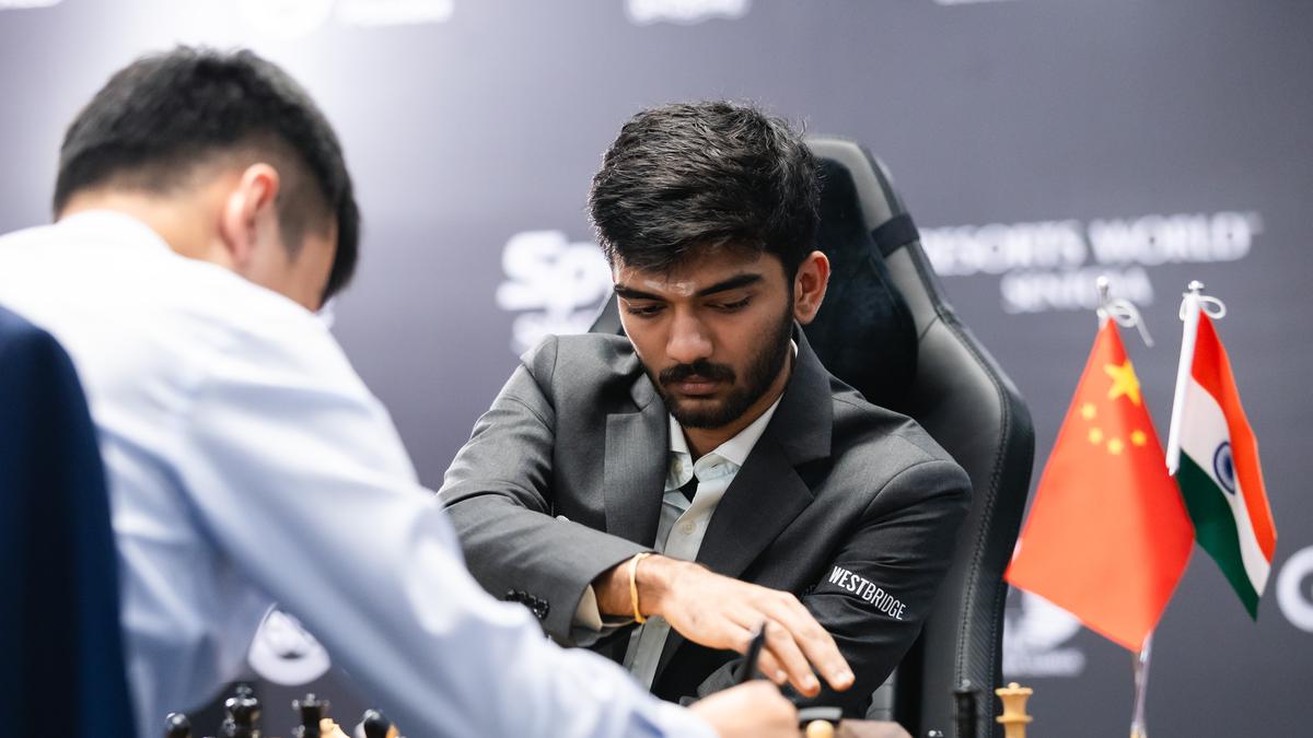 World Chess Championship, Game 3: Gukesh bounces back to beat Ding with Whites, restores parity after third round