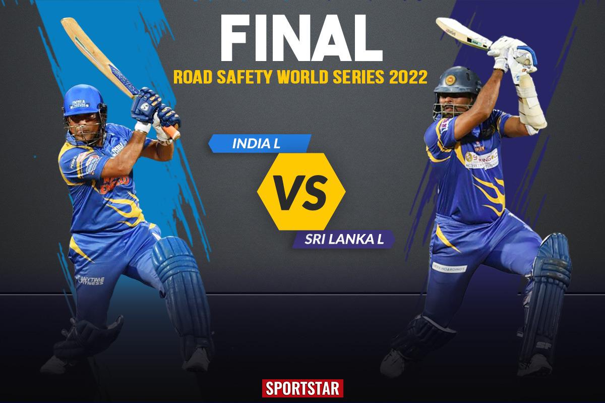 IND-L vs SL-L Highlights India Legends beat Sri Lanka to win Road Safety World Series 2022