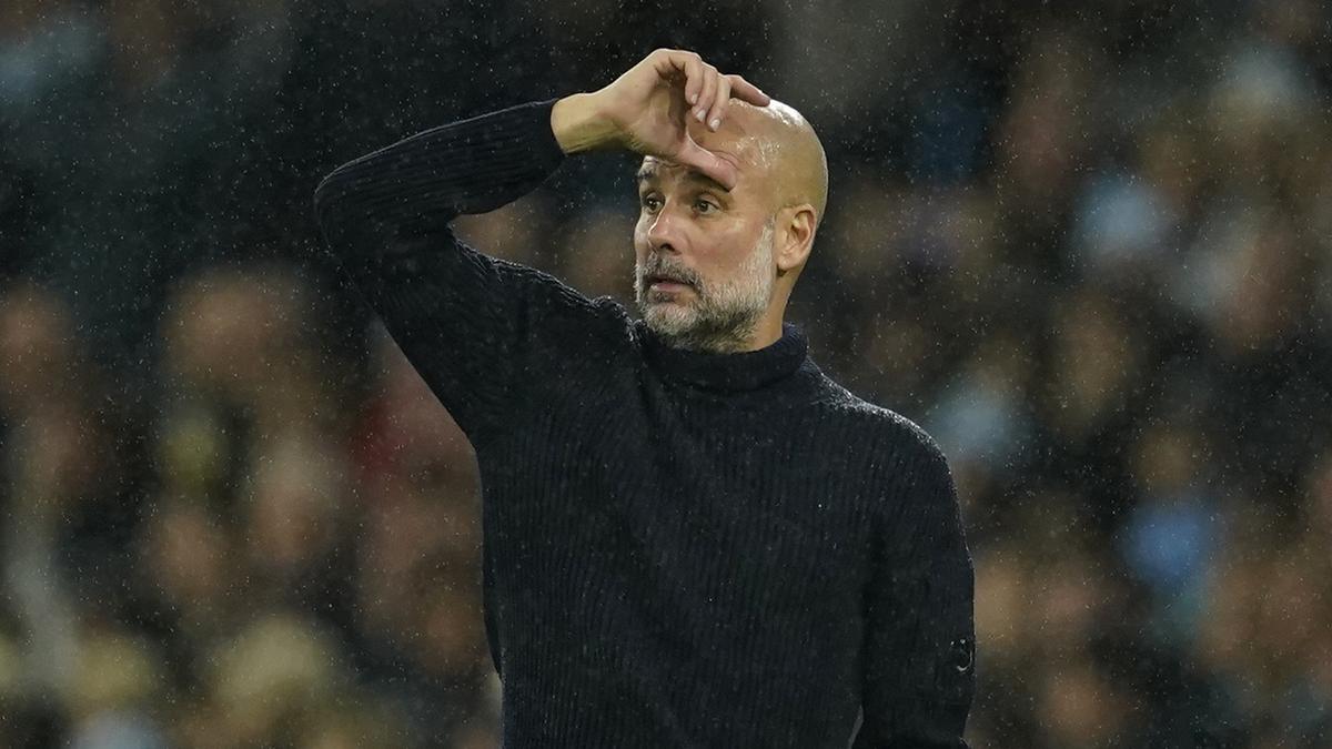 Premier League 2024-25: ‘Fragile’ Man City in uncharted territory, admits Pep Guardiola after defeat against Tottenham