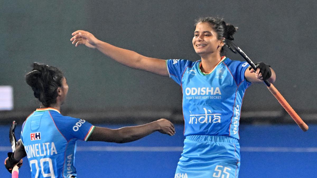 Asian Champions Trophy: India women edges 3-2 win against South Korea