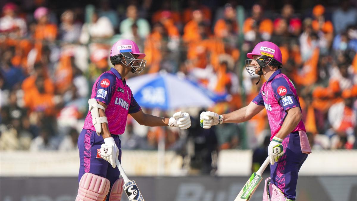 IPL : राजस्थान रॉयल्स ने सनराइजर्स हैदराबाद को 72 रन से हराया IPL: Rajasthan Royals beat Sunrisers Hyderabad by 72 runs