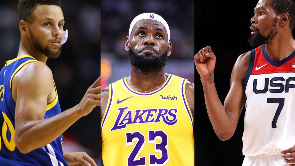 LeBron James, Steph Curry, Kevin Durant interested in joining Team USA at 2024 Paris Games: Reports