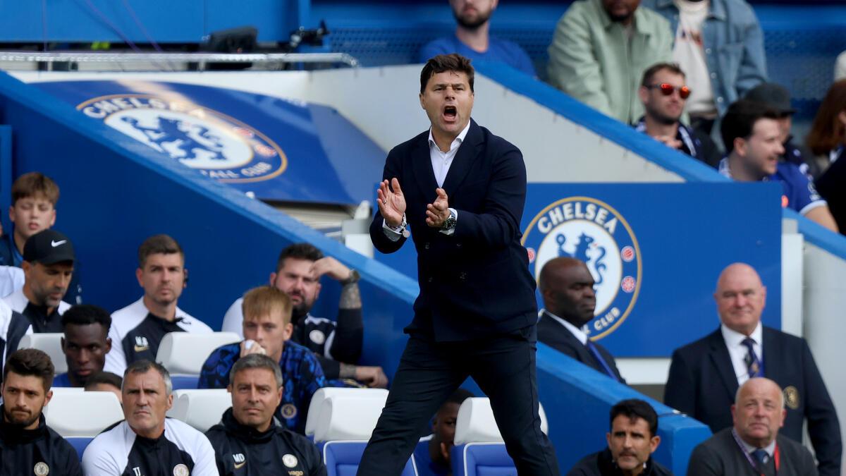 Good for Chelsea owners to enter dressing room after games, says Pochettino