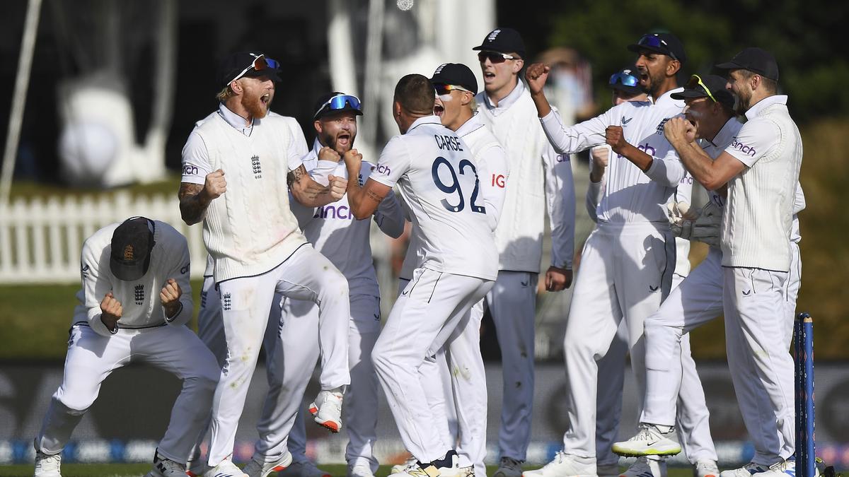 NZ vs ENG: England announces unchanged playing XI for second test against New Zealand