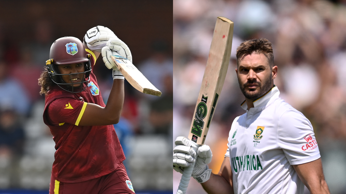 Aiden Markram, Hayley Matthews named ICC Players of the Month for June