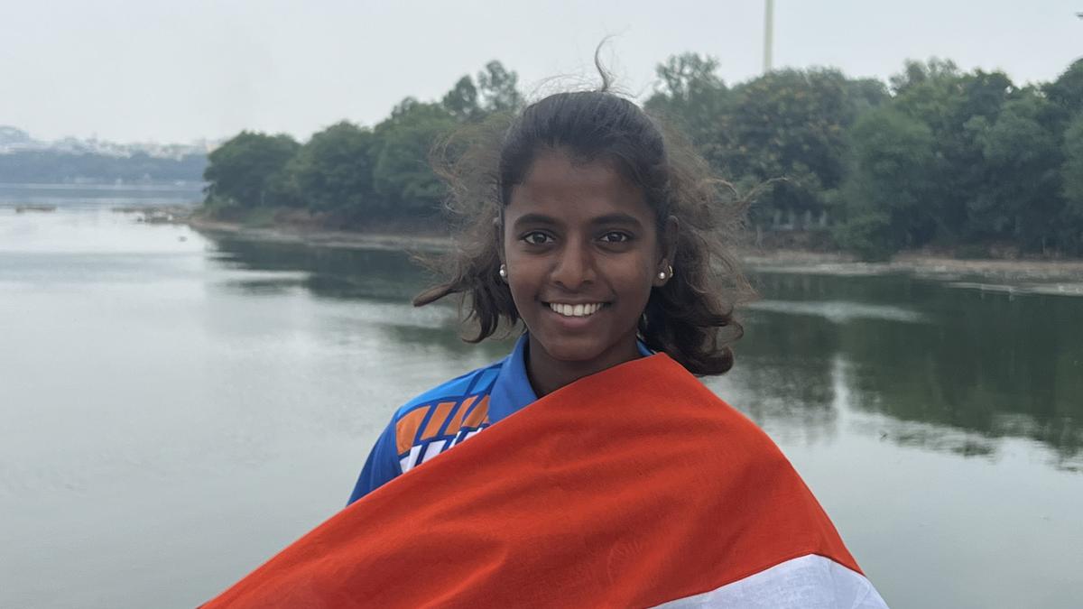 Teen sailor Preeti Kongara aims for glory at Asian Games