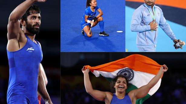 Commonwealth Games 2022: Top 10 Moments from Day 8 - Indian wrestlers bag six medals; Bajrang Punia, Sakshi, Deepak win gold