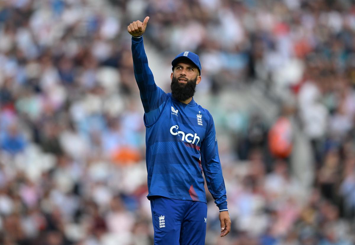 Moeen, at No. 8, will lend depth to the English batting line-up. 