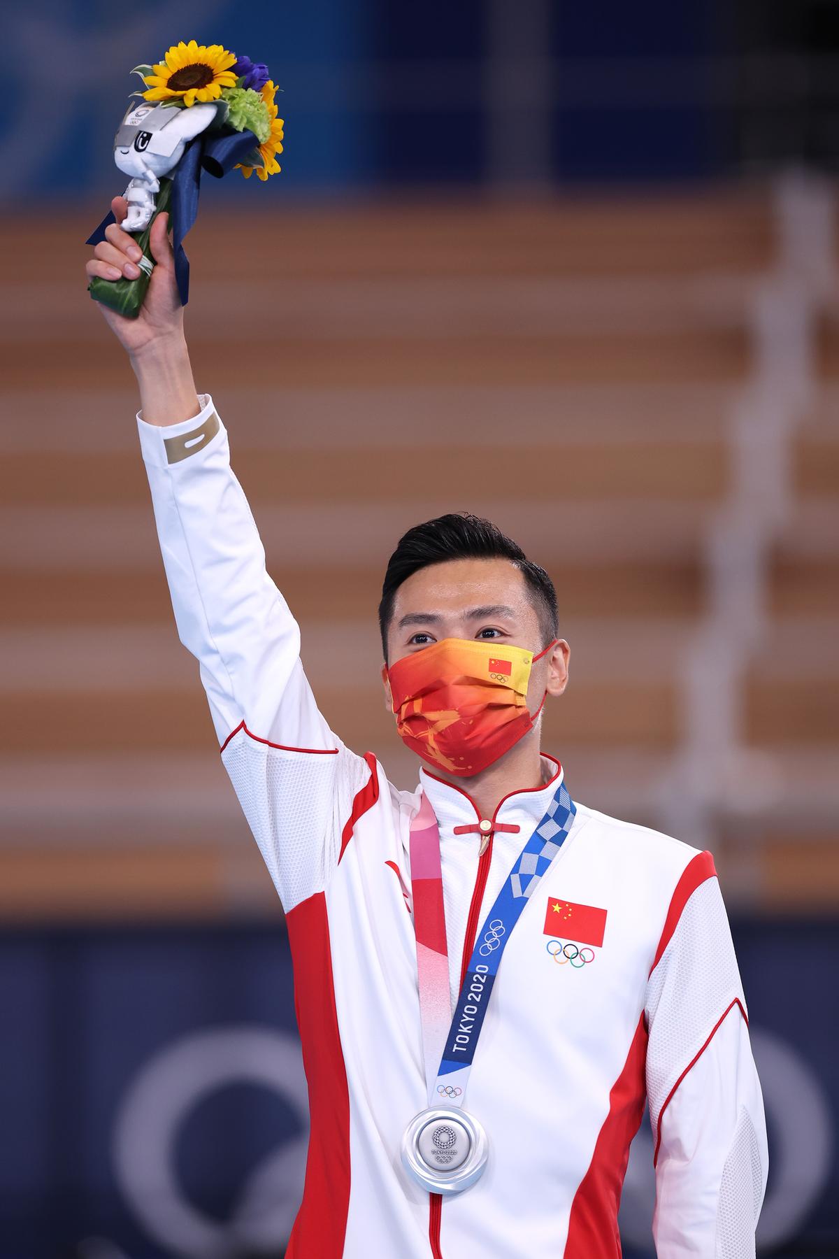 Dong Dong he will not be at the Paris 2024 Games, having retired from the sport in 2021.