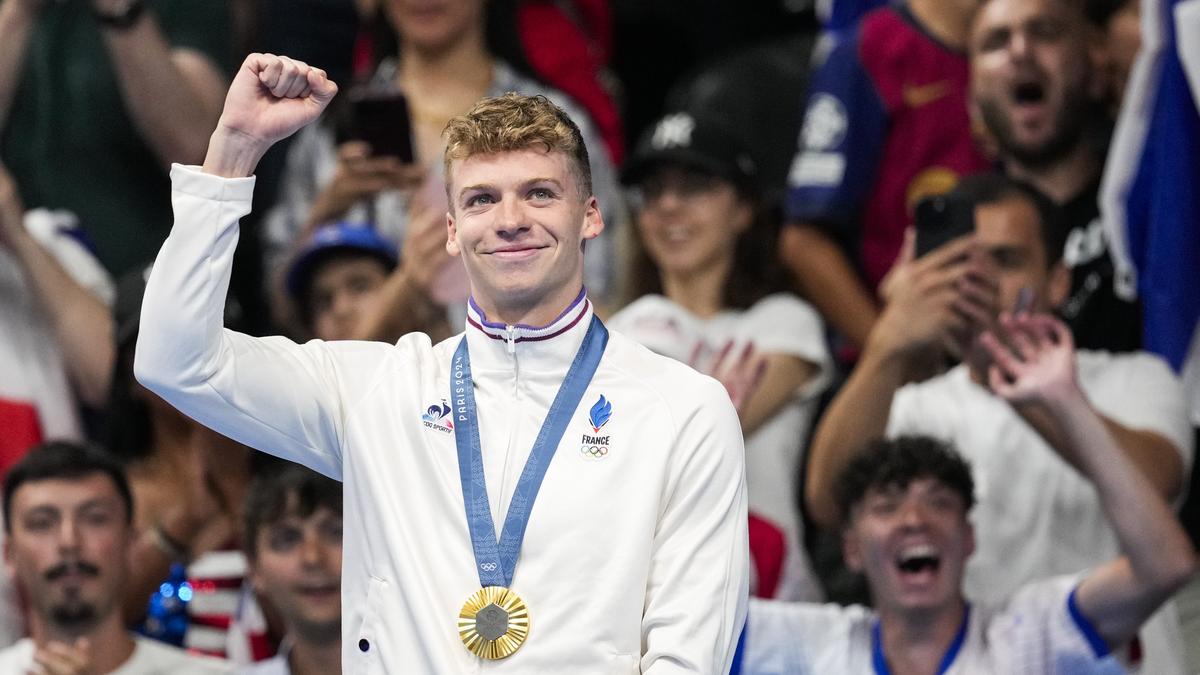 Paris 2024 Olympics: Marchand fulfills hopes of his nation, Martinenghi edges Peaty