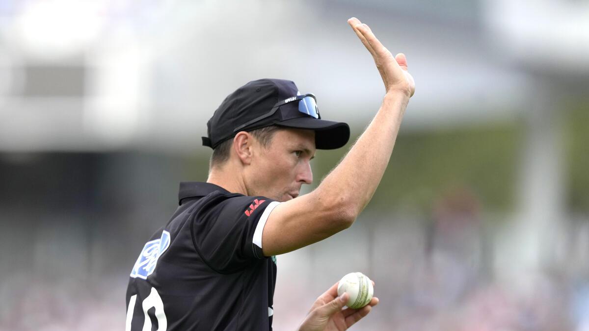 New Zealand veteran Boult looking for ‘one more run’ at ODI World Cup title