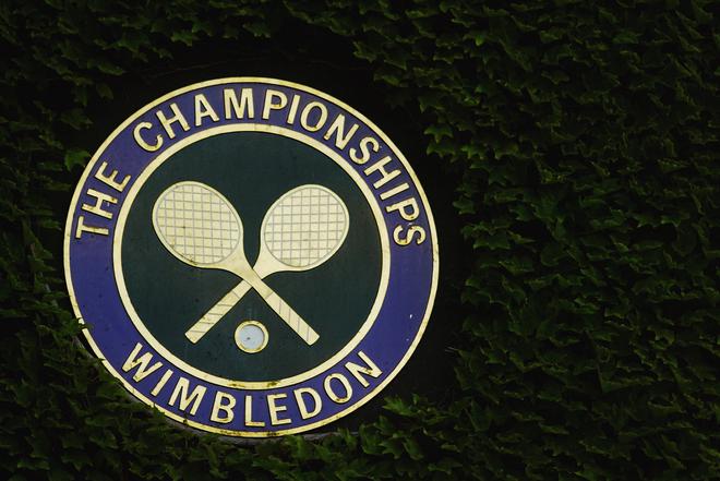 logotipo de Wimbledon.