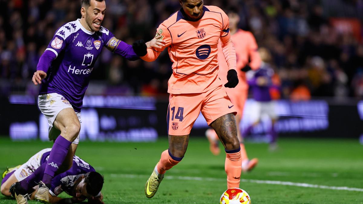 Copa del Rey – Barcelona venceu Guadalajara e chegou às oitavas de final após atraso no início