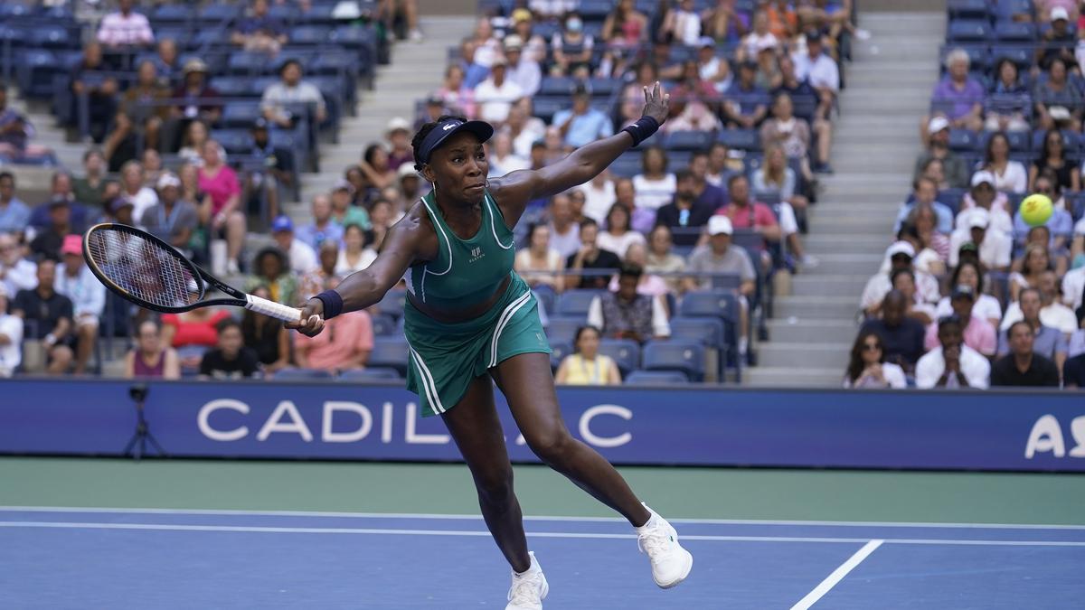 Venus Williams bows out of U.S. Open in first round