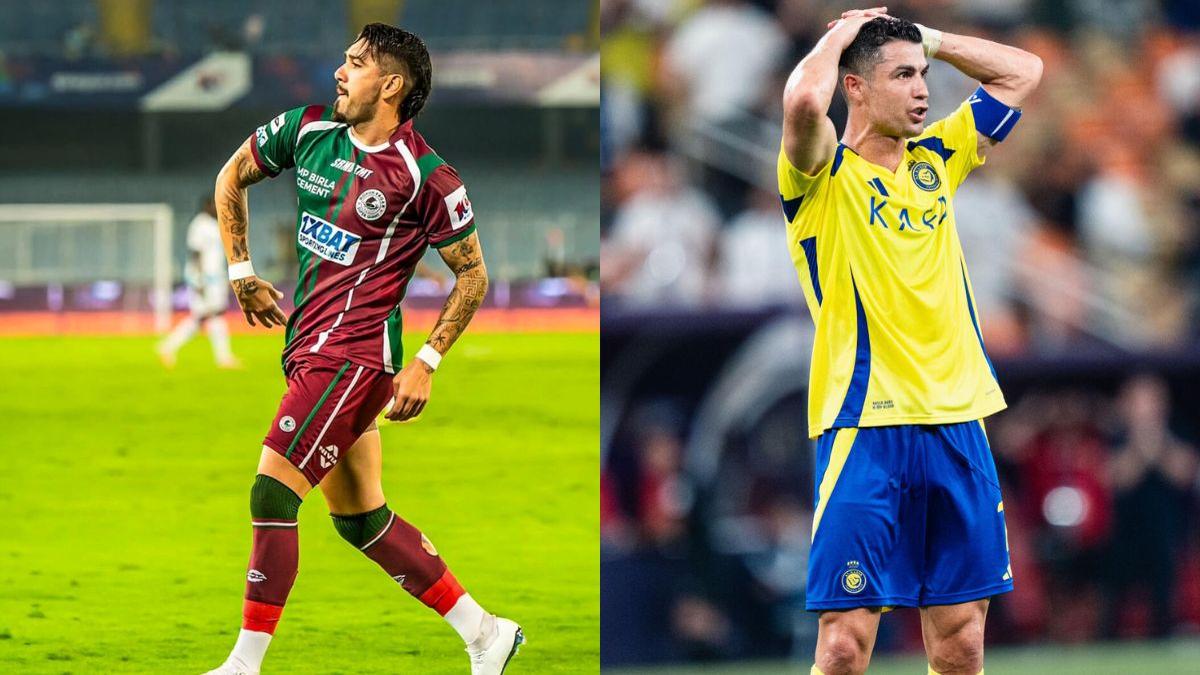 How can Cristiano Ronaldo and Al Nassr face Mohun Bagan in AFC Champions League?
