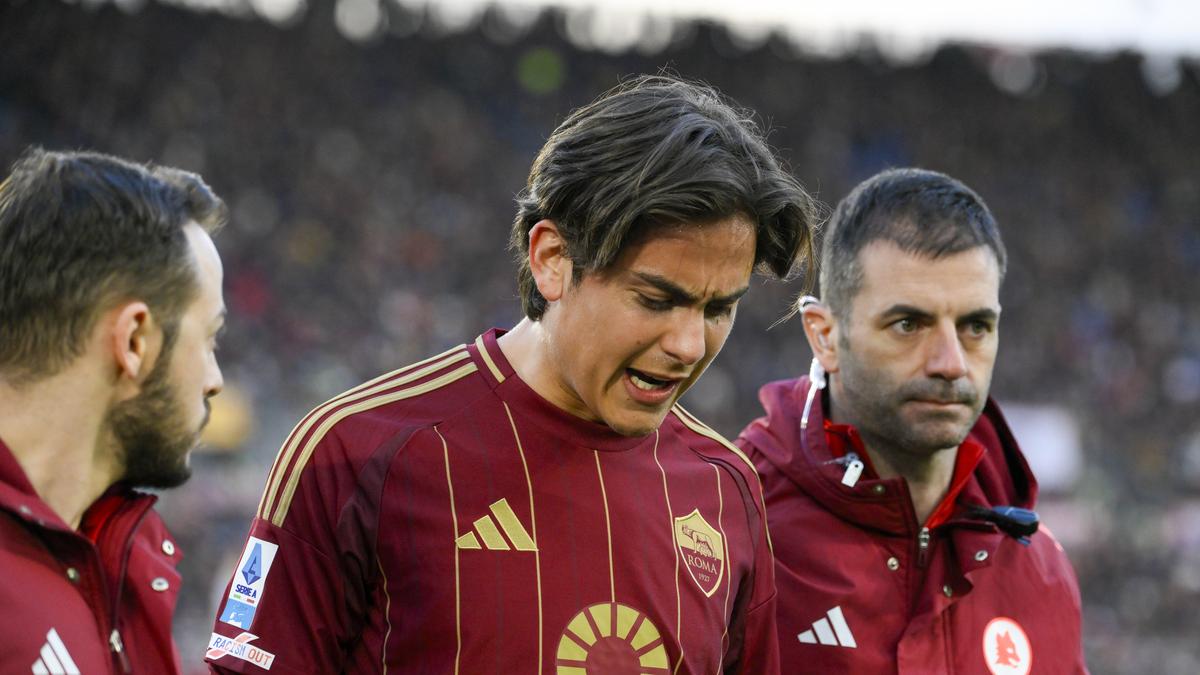 Dybala to undergo thigh surgery and miss rest of Roma’s season