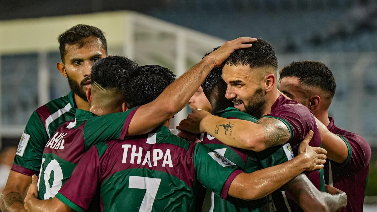 Mohun Bagan Super Giant vs East Bengal Highlights, Durand Cup: EBFC beats  MBSG 1-0, wins Kolkata derby after four years - Sportstar