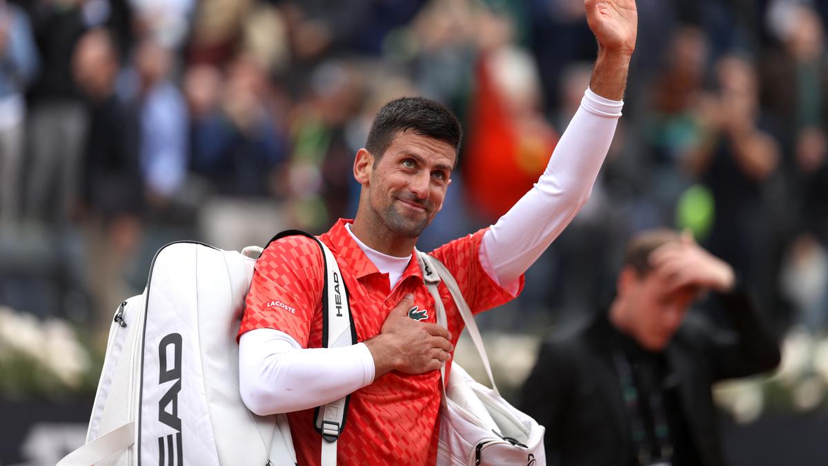 Djokovic says new generation has arrived after Rome quarter-final exit