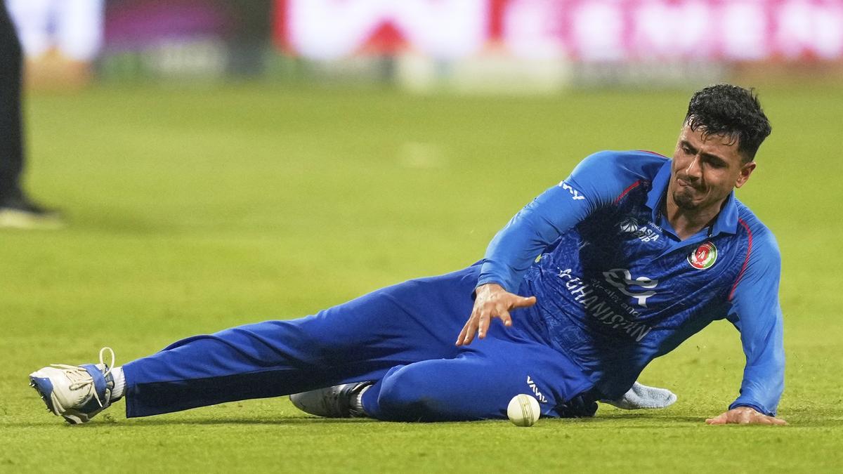 Asia Cup: Afghanistan spinners Ahmad, Rahman reprimanded for breaching ICC Code of Conduct
