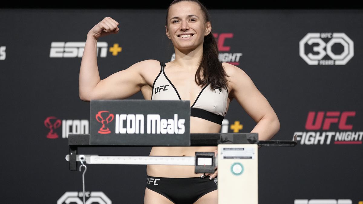 UFC Vegas 69: Erin Blanchfield aims to assert flyweight dominance in Andrade clash